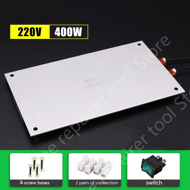 Desoldering BGA led โคมไฟลูกปัด desoldering station ไข้แผ่น preheating station LCD strip ชิปซ่อมเทอร์โมแผ่นความร้อน