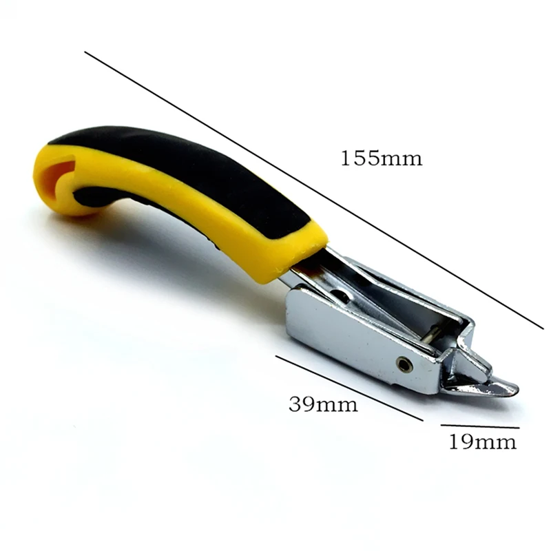 1PC Multitool เล็บ Staple ปืนเย็บเล่มเฟอร์นิเจอร์สําหรับไม้ประตูเบาะกรอบ Rivet Gun Kit Nailers เครื่องมือถอด