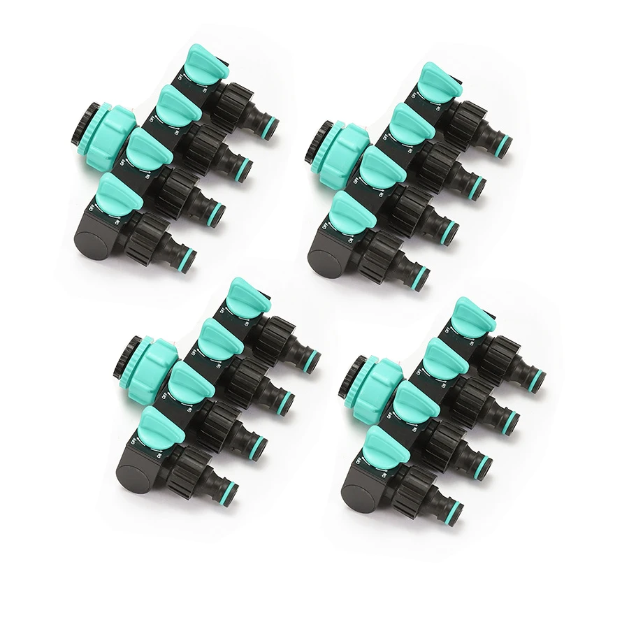 รดน้ําท่อการเชื่อมต่อ Water Line Splitter Garden Gadgets ระบบชลประทาน Connector การเกษตรสวนอะไหล่อุปกรณ์