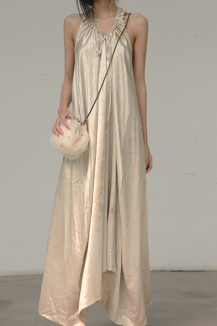 Umi mao-レースの二重層バッグ,シルクチェーン,ワインボトル,クロスボディバッグ,装飾ボタン,ゴールド,小さな正方形