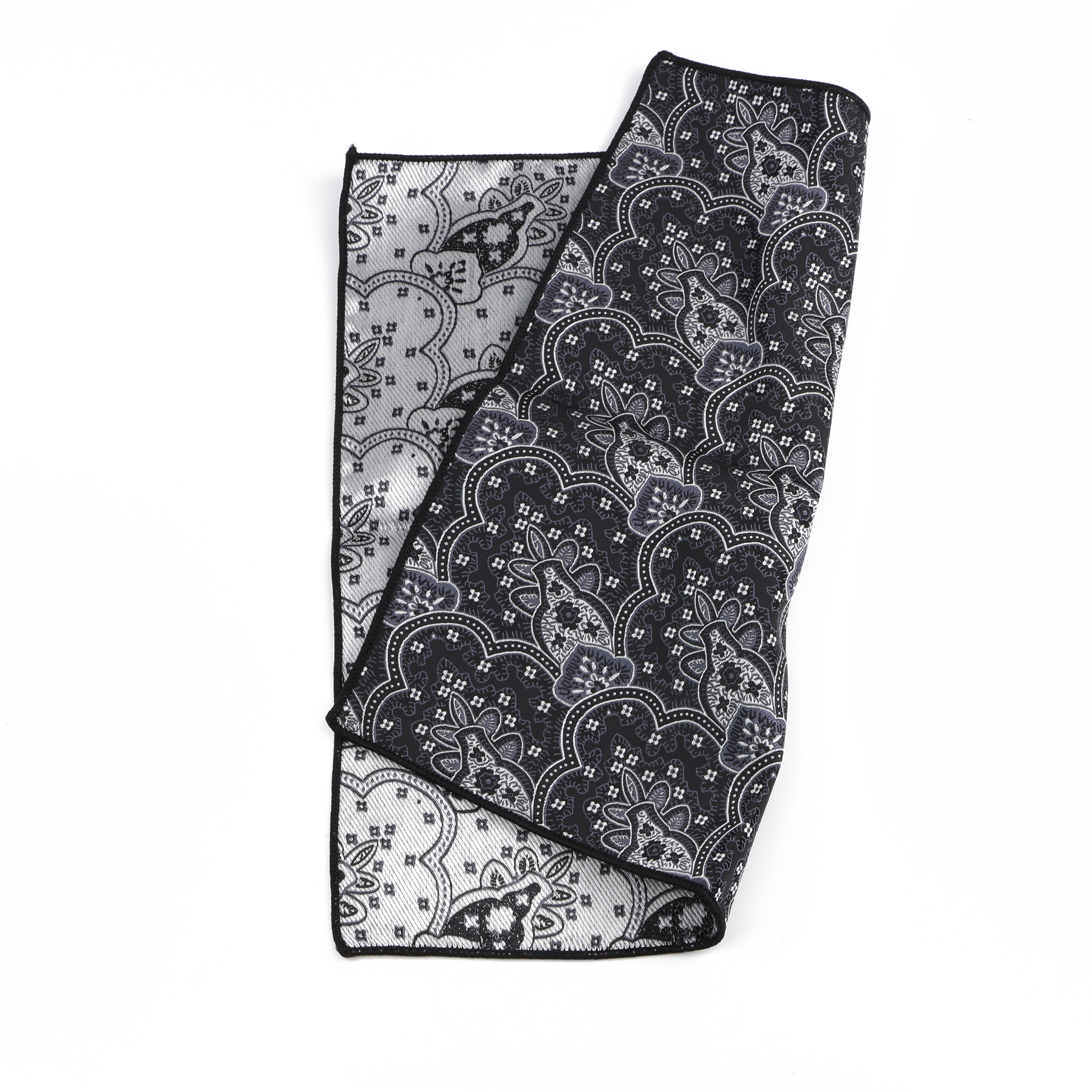 Pañuelo cuadrado de bolsillo con flor de anacardo para hombre, traje Formal, camisa, esmoquin, bufanda para novio, fiesta de boda, moda, nuevo estilo