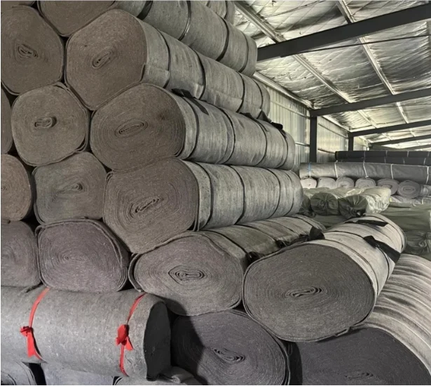 2024 Fabrieksprijs Polyester Geotextile Doek Kas Isolatie Beton Weg Hydraterende Onderhoud Meubelverpakking