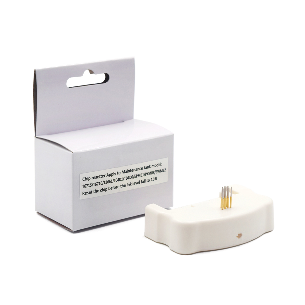 T04D1 Reseter chipów zbiornika konserwacyjnego do drukarek Epson L6490 L14150 L6270 M1180 M3180 WF-2860 WF-2865 WF-2861 XP-5105 XP-5100