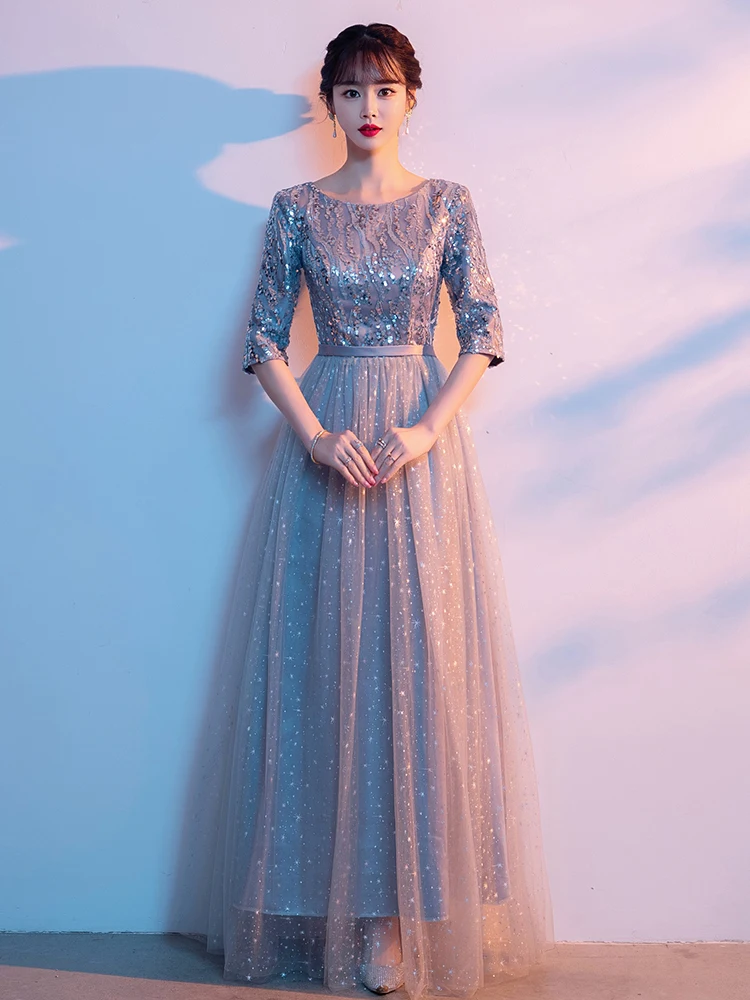 Vestidos de Performance para Coro Adulto, Saias Longas Fenas, Novo Estilo de Roupas para Apresentações em Palco, Vestidos...
