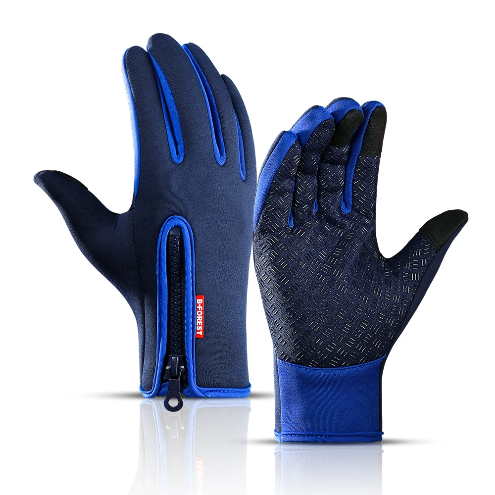 A0001 Unisex Cảm Ứng Mùa Đông Nhiệt Ấm Full Ngón Dành Cho Đi Xe Đạp Xe Đạp Xe Đạp Trượt Tuyết Khi Đi Cắm Trại, Xe Máy