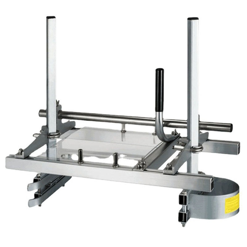 16/24/48 인치 전문 오픈 프레임 전기 톱 밀링 가이드 바 DIY 목재 절단 도구 휴대용 목재 톱