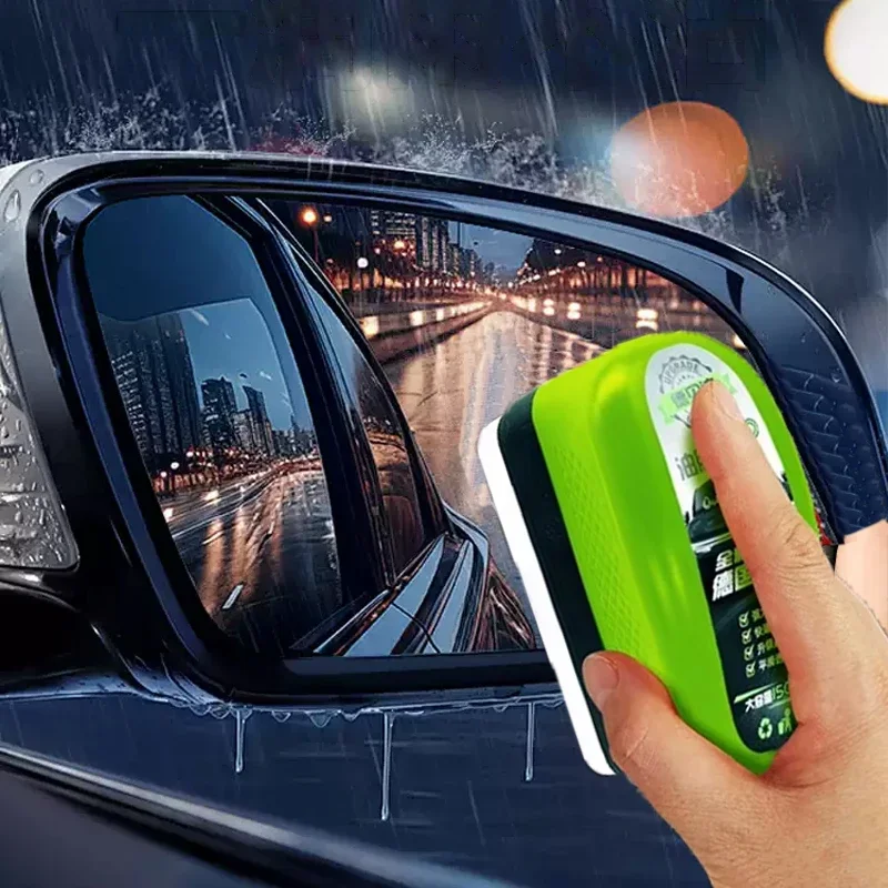 Escova de limpeza de filme de óleo de vidro para carro/motocicleta, 150ml, revestimento de vidro hidrofóbico para pára-brisa, ferramentas eficazes de limpeza de filme de óleo
