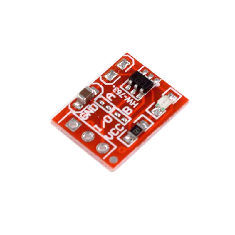 5/10 pces ttp223 módulo de interruptor de chave de toque botão de toque auto-travamento sem bloqueio interruptores capacitivos canal único para arduino l8