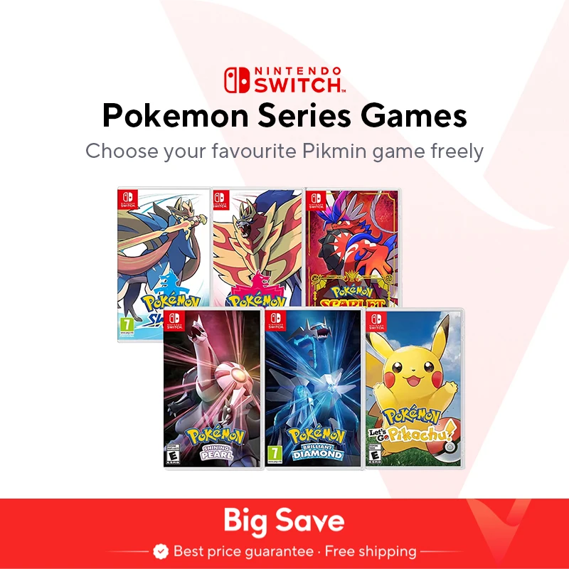 Pokemon Brilliant Diamond - Nintendo Switch Game Deals 100% gioco fisico ufficiale Card genere Action RPG per Switch OLED Lite