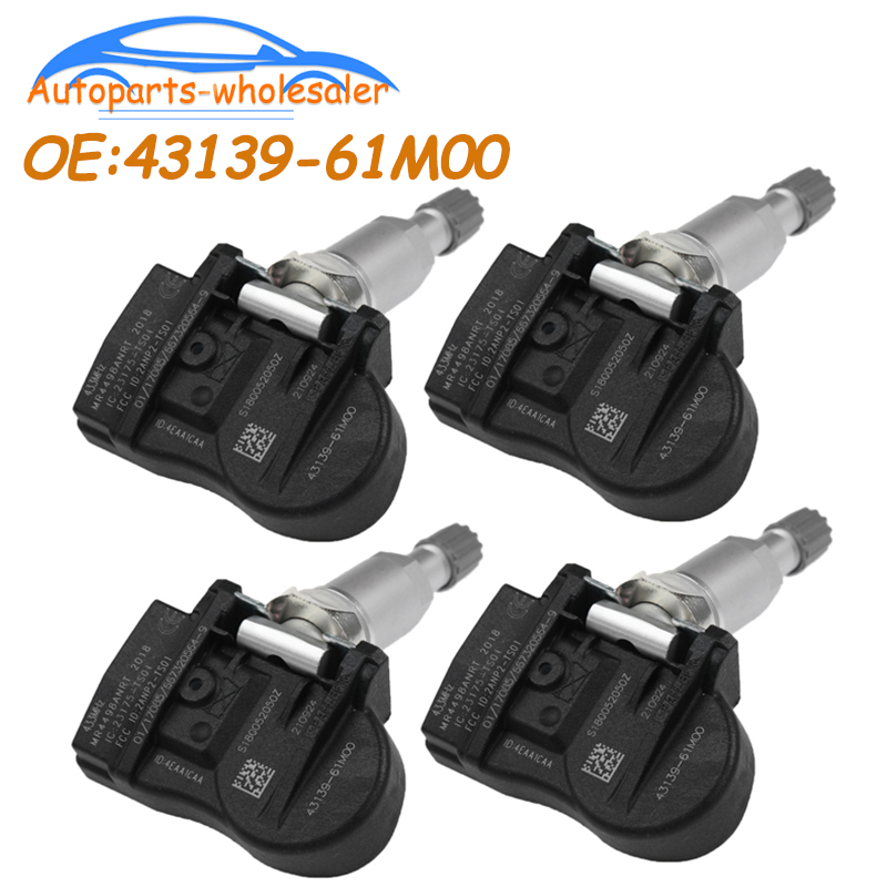 Автомобиль для Suzuki Vitara SX4 S-cross Ignis Baleno Swift Jimmy TPMS датчик давления в шинах монитор 43139-61M00 4313961 М00
