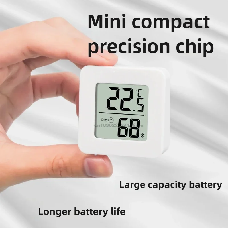 Mini LCD Digital Thermometer Hygrometer Indoor Room Temperature Humidity Meter Sensor Gauge Weather Station Set