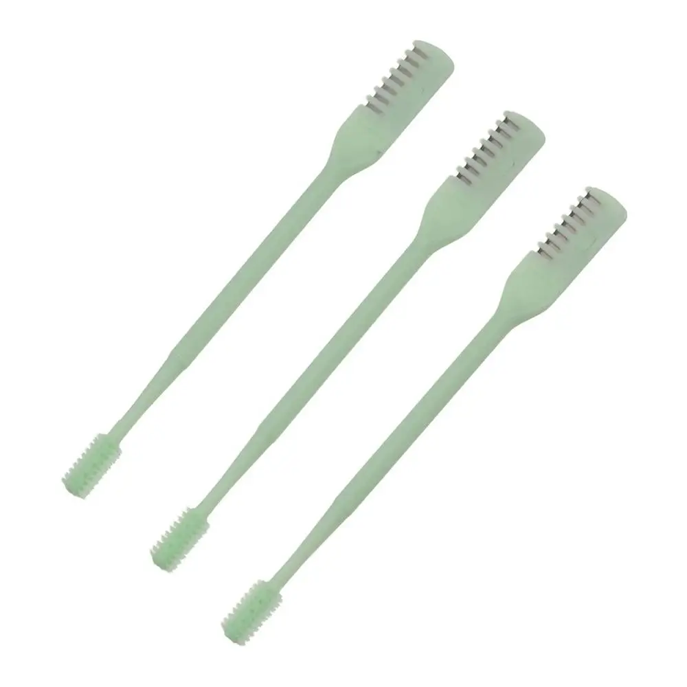 3Pcs Mini Nose Hair Razor Washable Manual with Box Women Men Hair Removal Tool Nose Hair Trimmer Nose Trimmer Shaving Razor