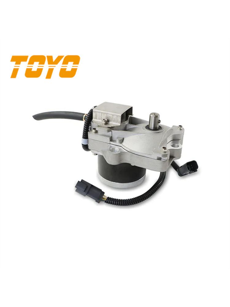 Двигатель Toyo 6D102 Двигатель дроссельной заслонки 7834-41-2001 7834-41-2002 PC200-7 Экскаватор