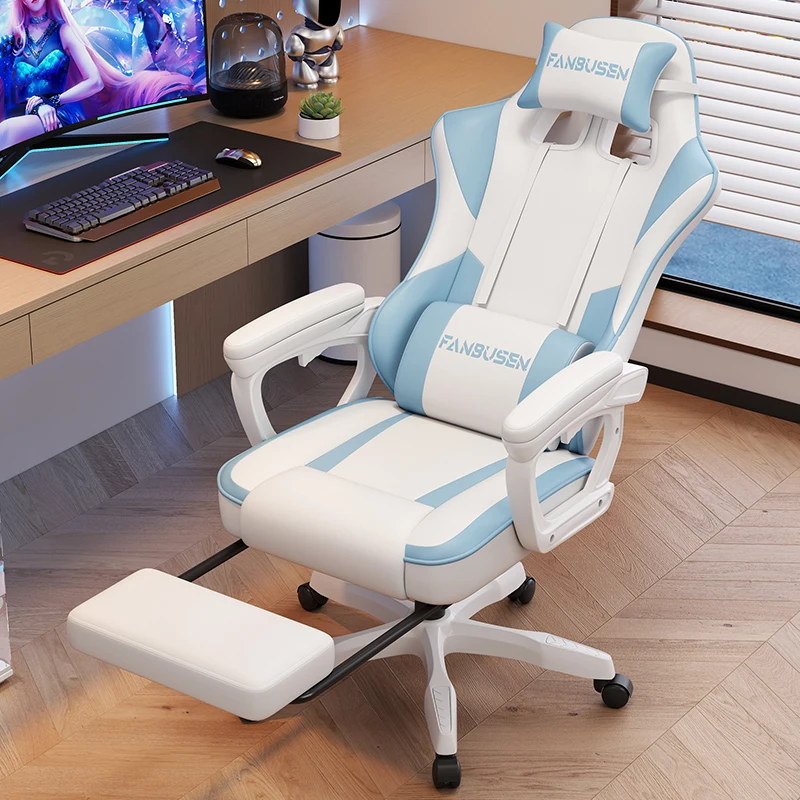 オフィスチェアゲーム人間工学に基づいた大きな背の高い人の椅子調節可能な人間工学に基づいた透明な Krzesło Jadalnia アームチェア家具の提供