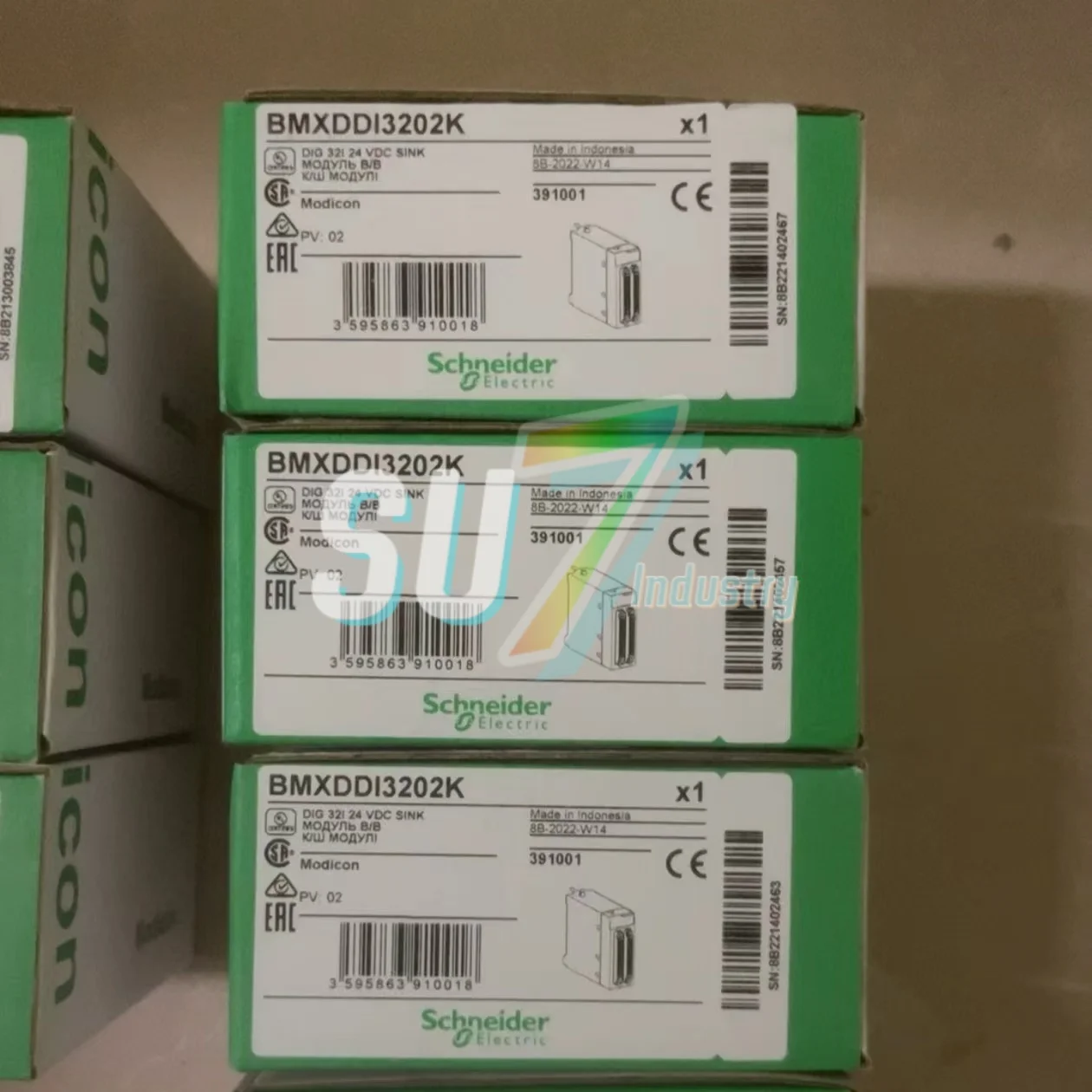 PLC Module    BMXDAI1602   BMXDDI3202K    New In warehouse