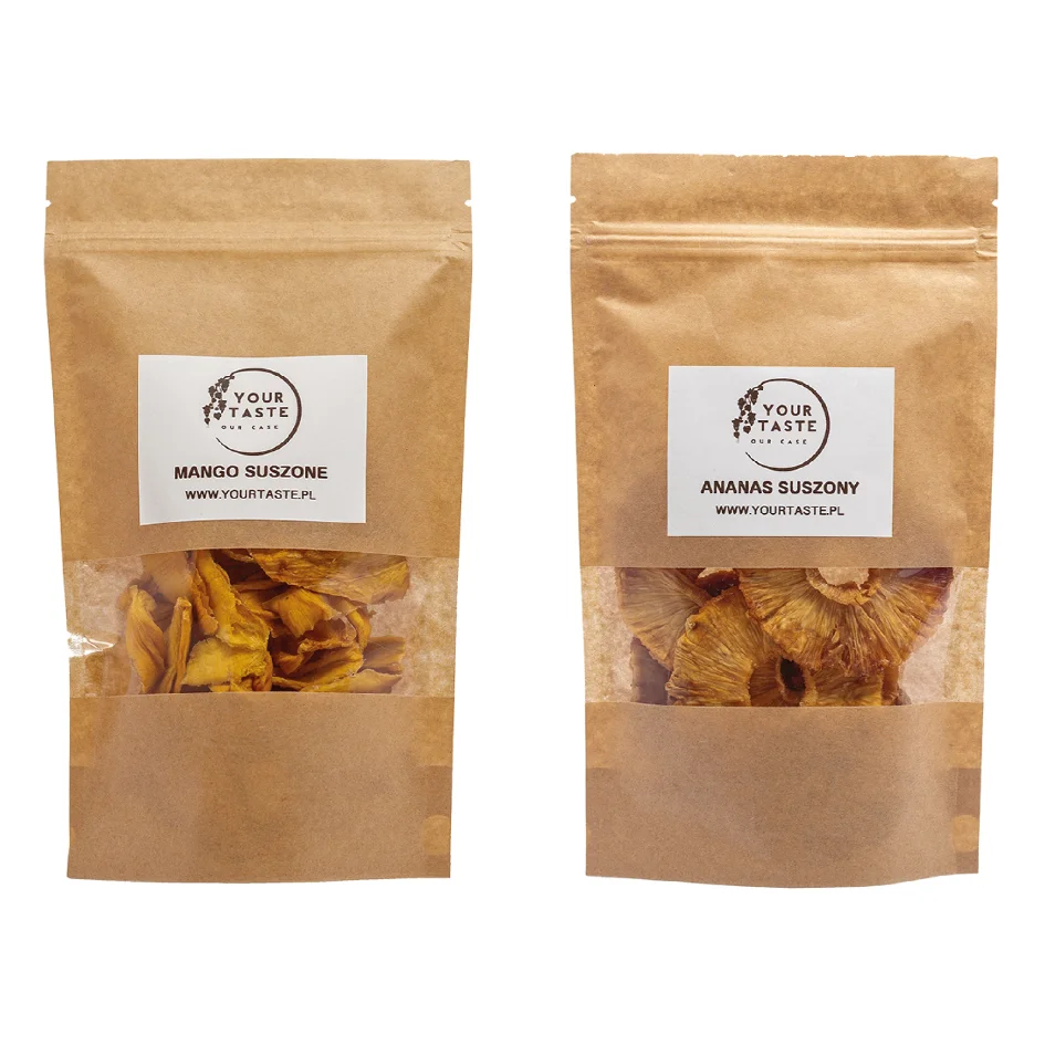 Your Taste Zestaw - Mango suszone 500g + Ananas suszony 500g
