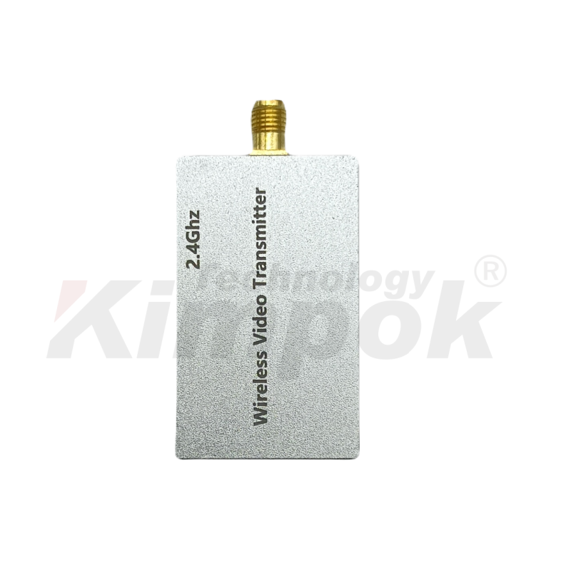 Transmissor e receptor de áudio e vídeo drone 2.4G 100mW para transmissão de imagem sem fio FPV VTX 2,4 Ghz VTX