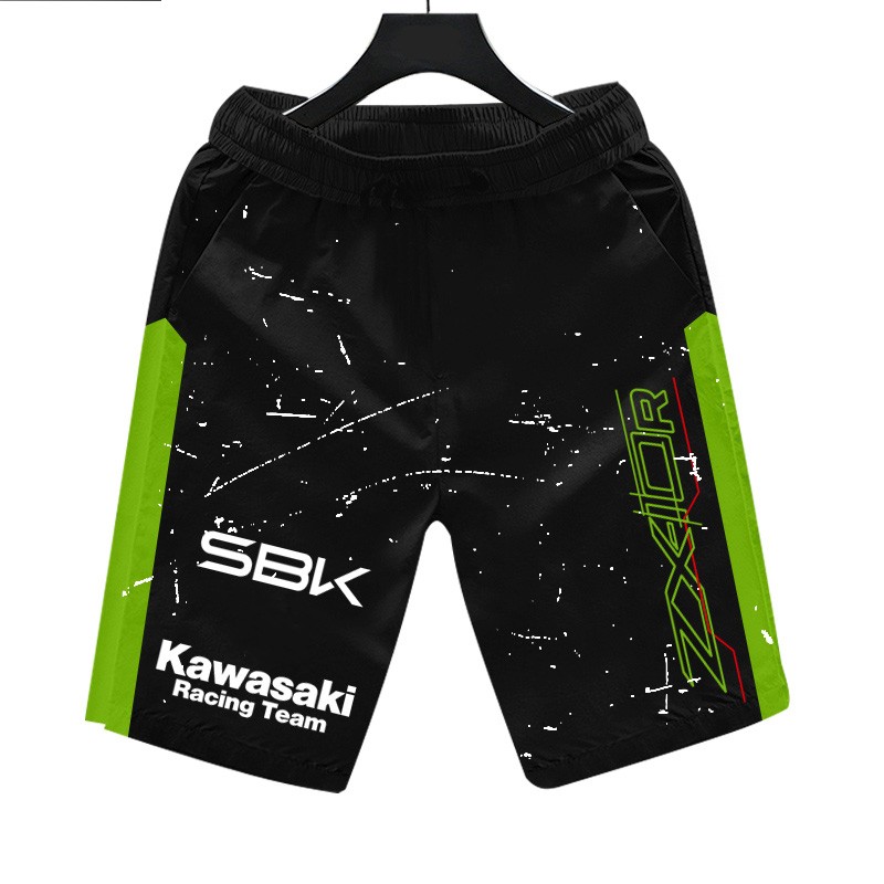 Kawasaki กางเกงขาสั้นเล่นกีฬาสำหรับผู้ชาย, ใหม่สำหรับฤดูร้อนระบายอากาศได้ดีกางเกงเทนนิสกางเกงวิ่งแห้งเร็วชุดกีฬา