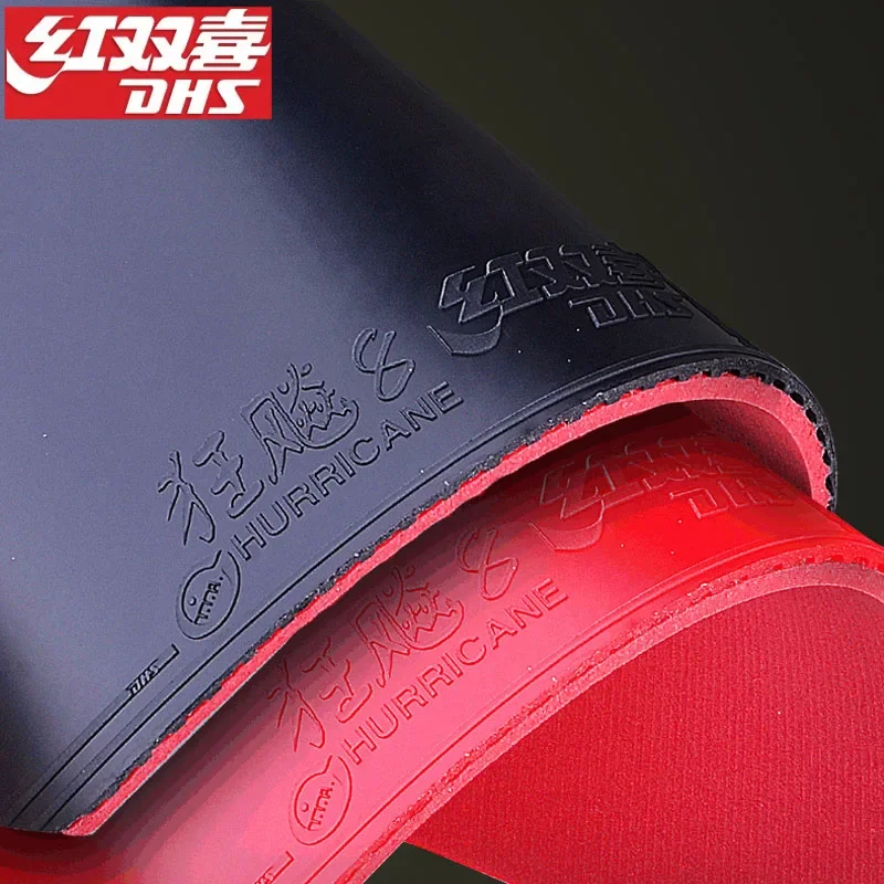 Original DHS Hurricane8-80 Hurricane 8-80 Pips-In H8-80 ตารางเทนนิสยางปิงปอง Tenis De Mesa Hurricane-8-80