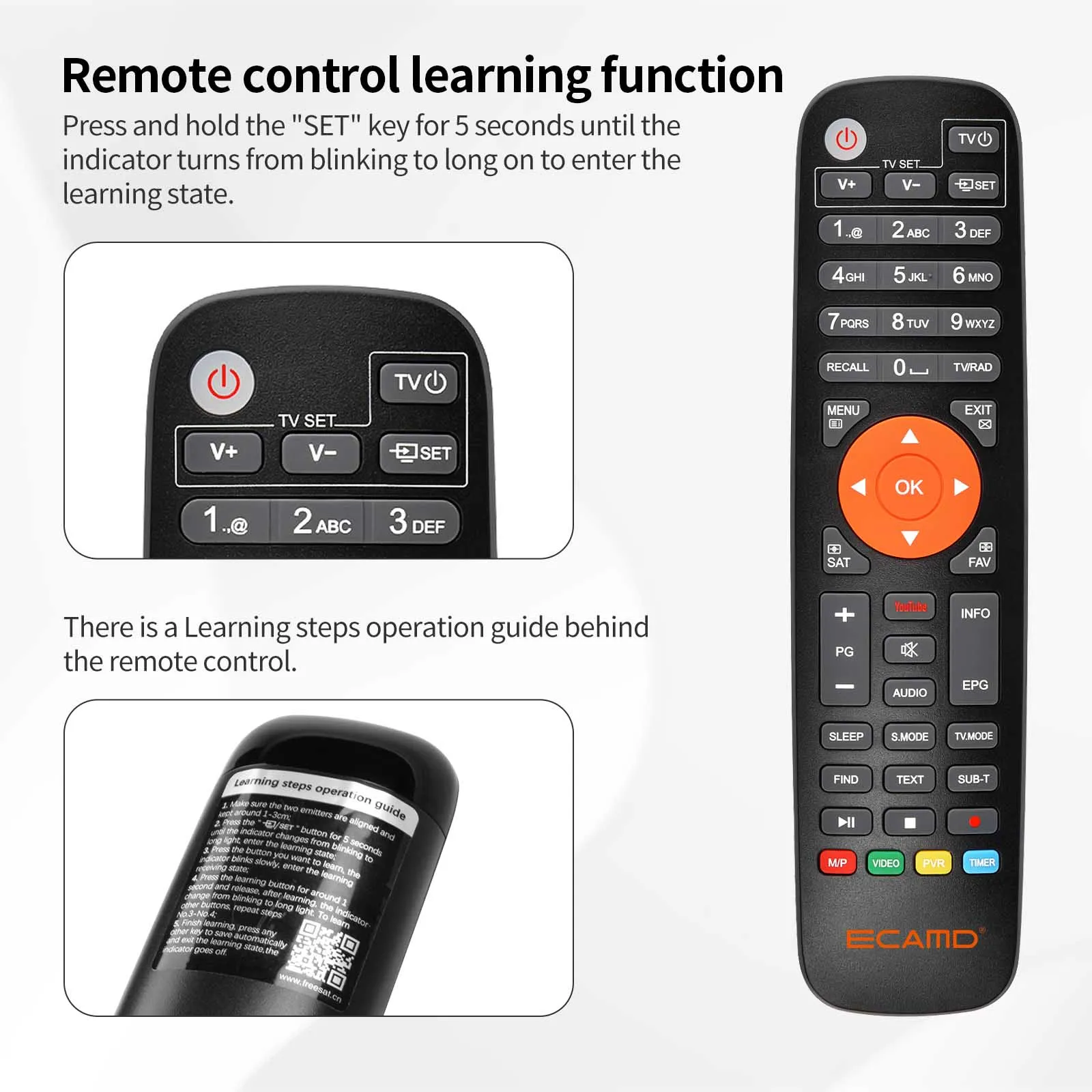 ECAMD V8X Satellite TV Receivers DVB S/S2/S2X 1080P HD Built-in 2.4G WIFI CA Card Slot 2.4G Wifi V8 Nova upgrade GT MEDIA V8X