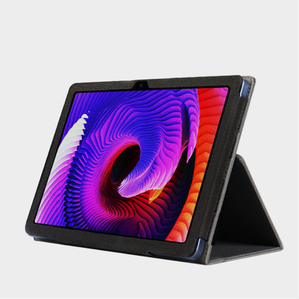 A capa de couro para bdf Android Tablet P50 / P37 BDF Tablet Usuário uso de 10,1 polegadas