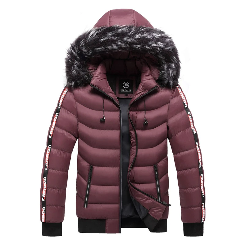 DIMUSI, chaqueta acolchada de invierno para hombre, Parkas térmicas de algodón a la moda para hombre, prendas de vestir informales, rompevientos, abrigos con capucha, ropa para hombre