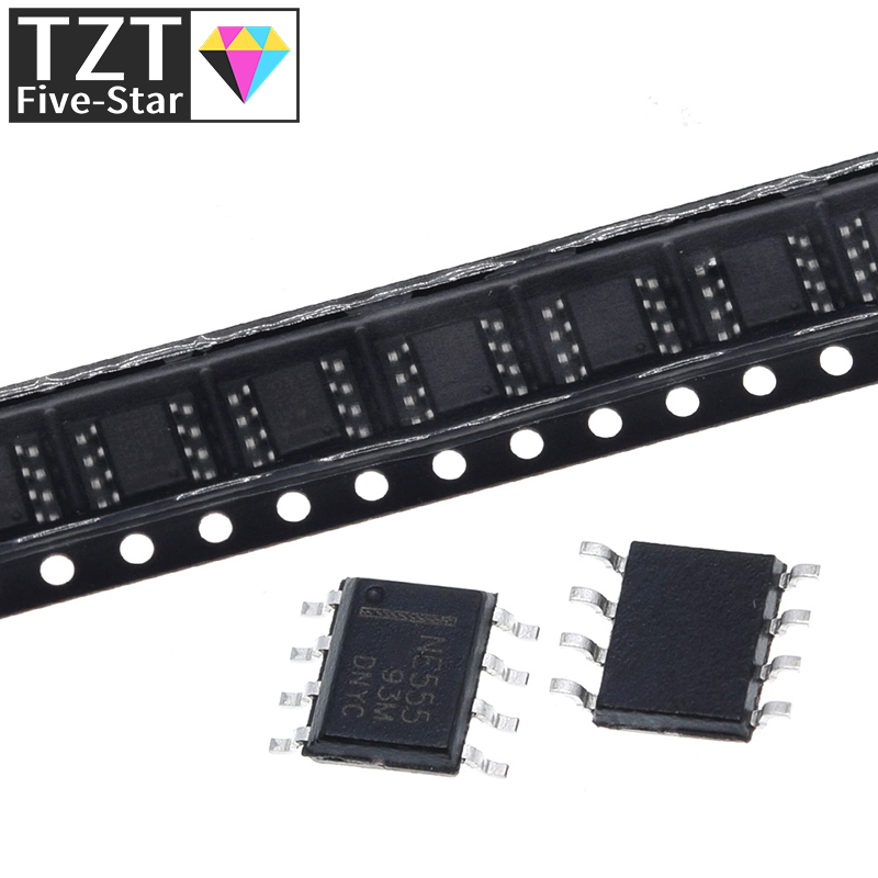 TZT 10/30/100PCS NE555 NE555N 555 NE555DR NE555DT for Power module