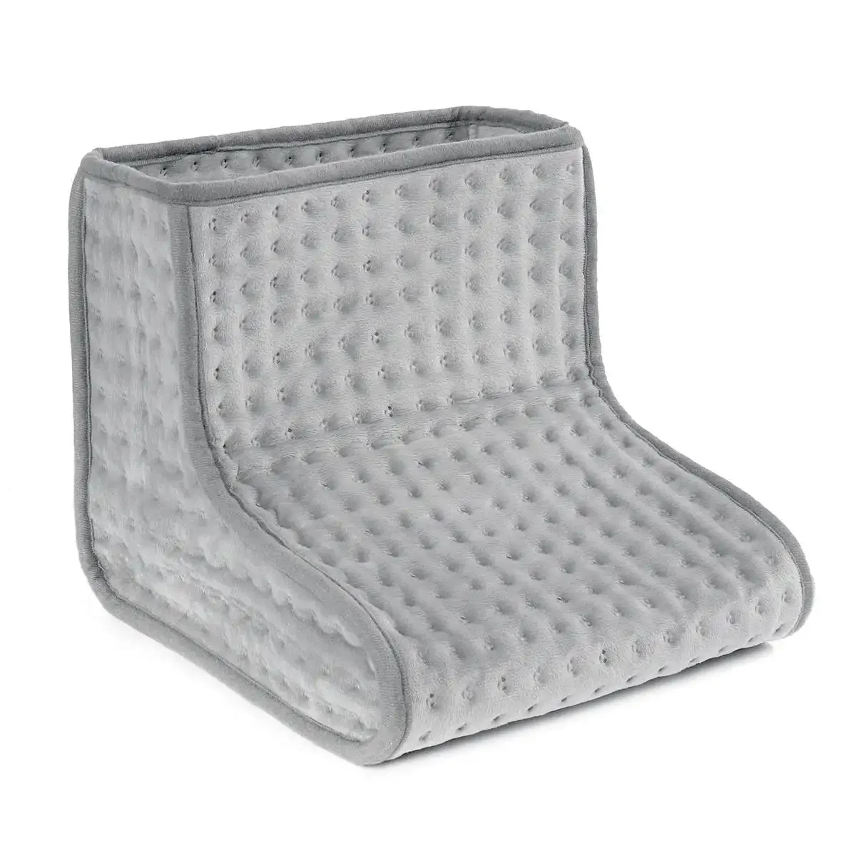 Pemanas Penghangat Kaki Elektrik 90W Penutup Kaki Hangat Bantalan Pemanas Kaki Hemat Daya Pengisi Daya USB Bersirkulasi untuk Rumah Kamar Tidur Tidur