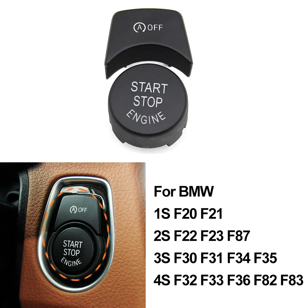 エンジン点火スタートストップオフスイッチボタンカバー BMW 1 2 3 4 シリーズ F20 F21 F22 F23 F87 F30 F31 F34 F32 F33 F36 F82 F83