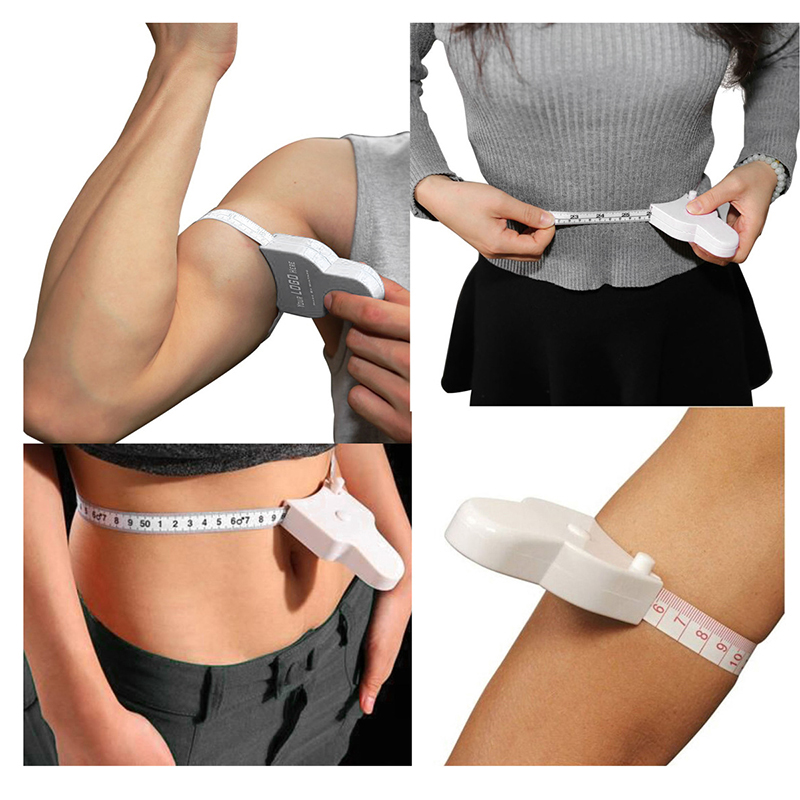 Tự Động Thu Thước Dây Thân Thước Dây Đo Cm Băng Keo Dán Thân Đồng Hồ Đo Hệ Mét Băng May Thước Dụng Cụ