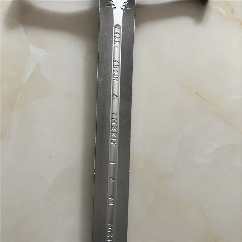 1:1 The Same Nasir Sword the A Storm of Swords Movie Devil Sword House Stark of Winterfell Aragon Sword Cos Props Pu toys