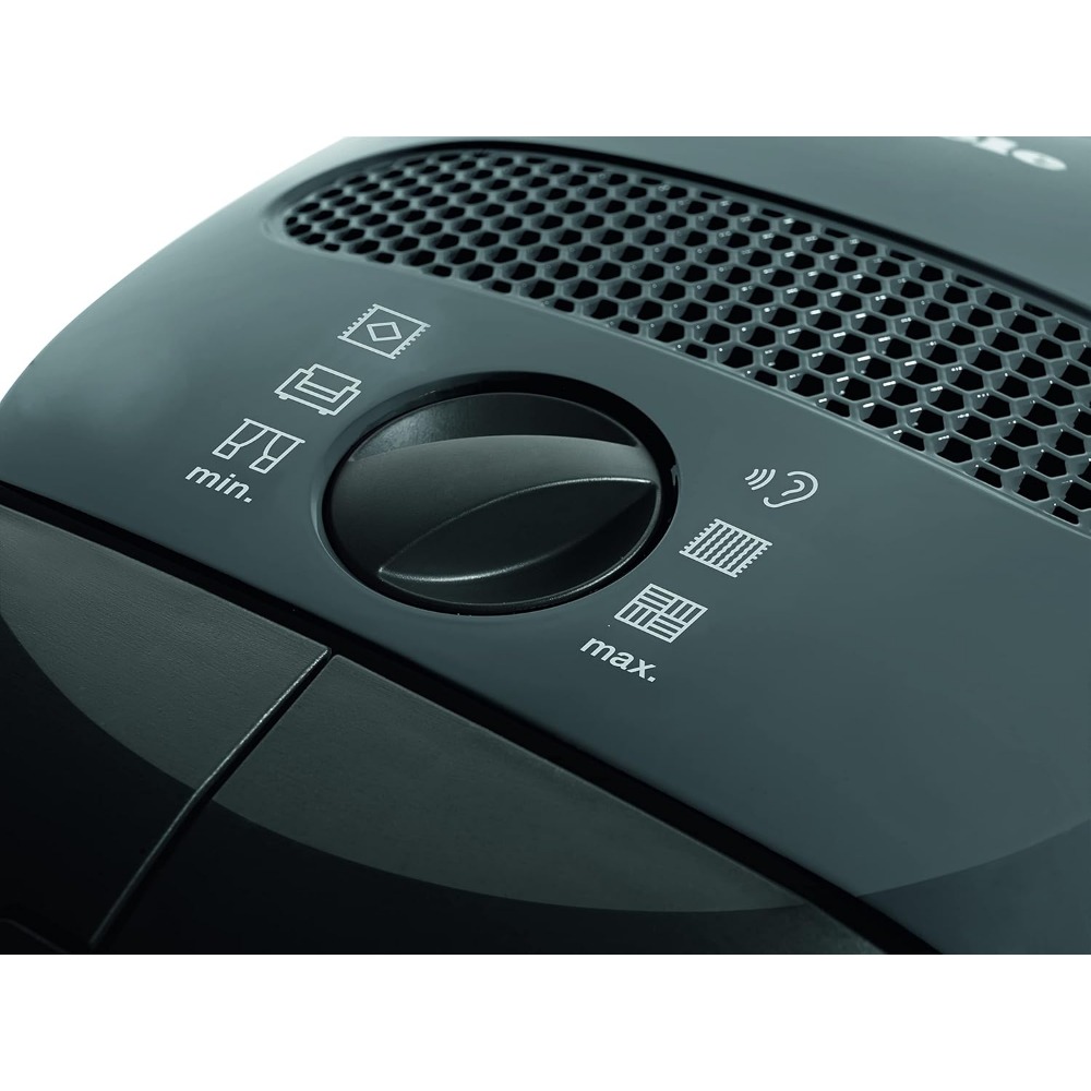 Classic C1 Pure Suction Bagged Canister Vacuum, Graphite Grey - Portable, Household