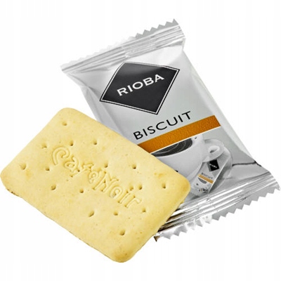 Kekse mit Kaffeetopping (Cafe Noir) 1,2 kg – Rioba 150 Stück