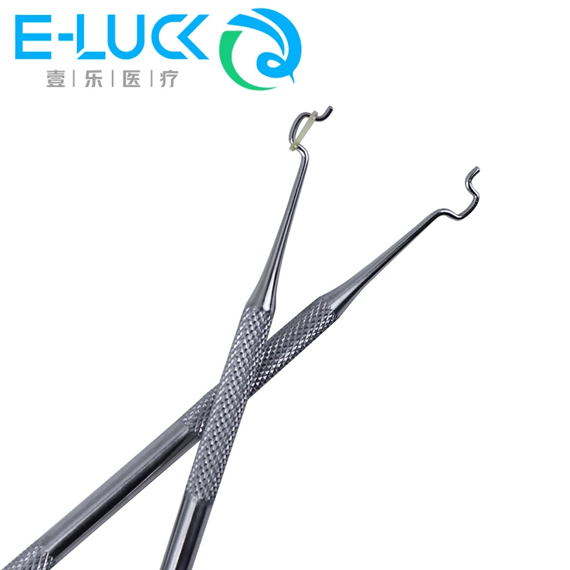 1 PC ทันตกรรมจัดฟันเครื่องมือยืดหยุ่น Placer Twil-ON nstruments Ligature TIES แหวน Placer ตําแหน่งทันตแพทย์ Lab