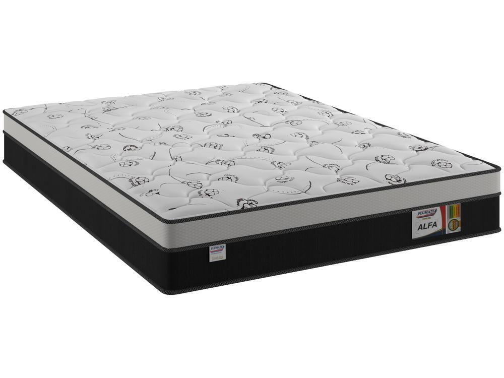 Colchão Queen Plumatex de Molas Ensacadas