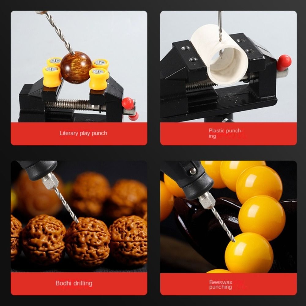 Hard Straight Shank Drill Bit Mini High Speed Steel HSS Bit Drilling Tools Wood