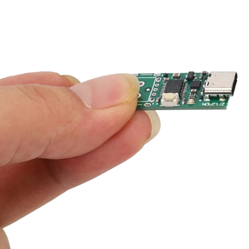 2ชิ้น ZY12PDN USB-C PD2.0/3.0เป็น DC แปลงแหล่งจ่ายไฟโมดูลล่อเครื่องตรวจจับโพลโพลประจุเร็ว
