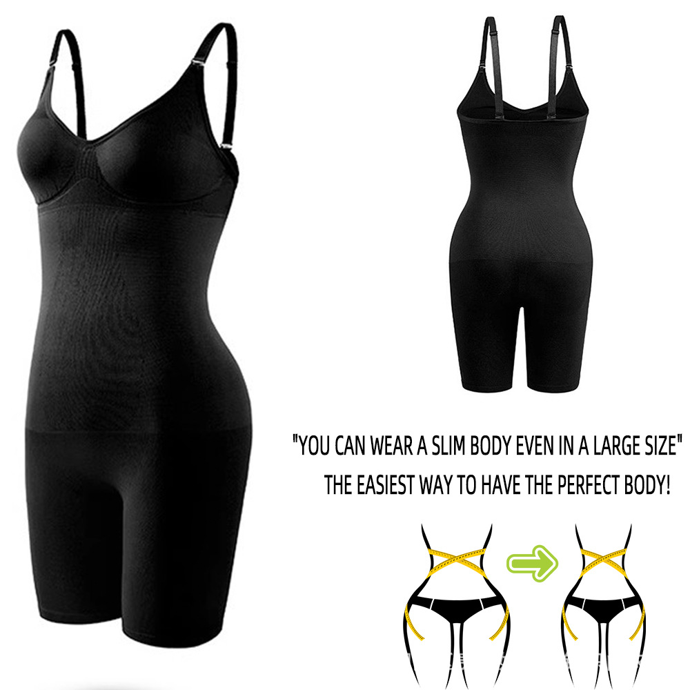 Bodysuit para mulheres controle de barriga shapewear sem costura cintura alta cinto de barriga plana estiramento shapewear corpo shaper bodysuit para mulher