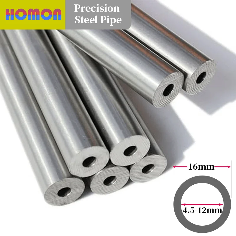 ท่อเหล็กไร้รอยต่อ OD16mm, ท่อเหล็กโลหะผสมไฮดรอลิกที่มีความแม่นยํา, ท่อเหล็กคาร์บอนโลหะ, ท่อป้องกันการระเบิด