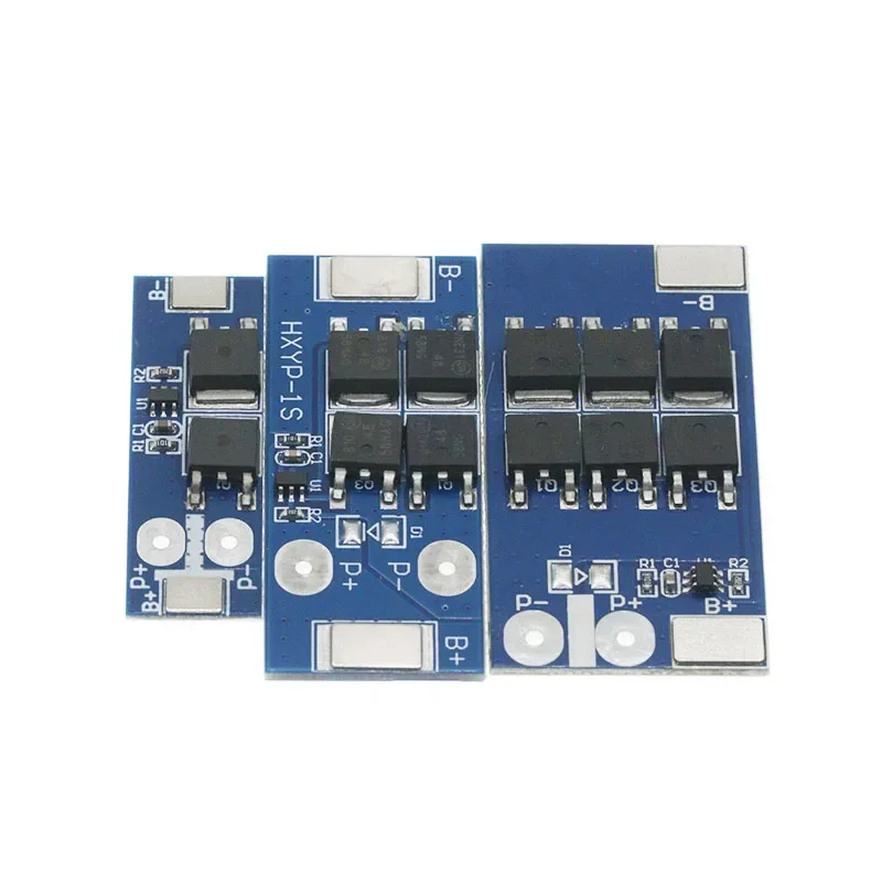 BMS 1S 12A 16A 24A 3.7V LiFePO4 Lithium Battery Protection Board 18650 4.2V Charging Voltage/Short Circuit/Overcharge Prevention