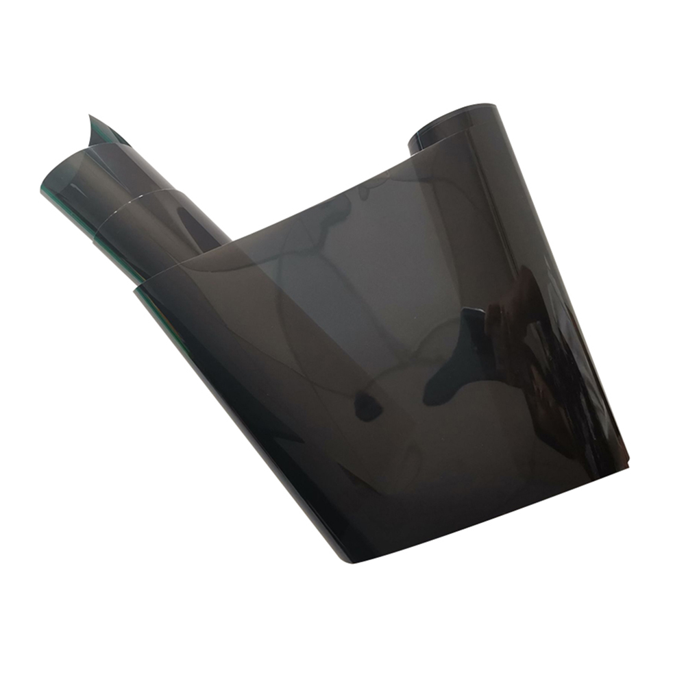 Multi-função preto carro janela matiz filme, 5% verão auto vidro proteção solar, 20x150cm, venda quente