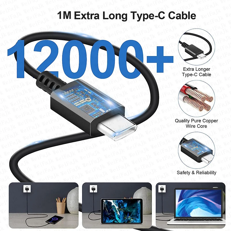 Original 45W Quick Type C Charger For Samsung Galaxy S22 S23 S24 Ultra S21 S20 FE S10 Note 20 Plus A71 A80 Fast Charging Cable