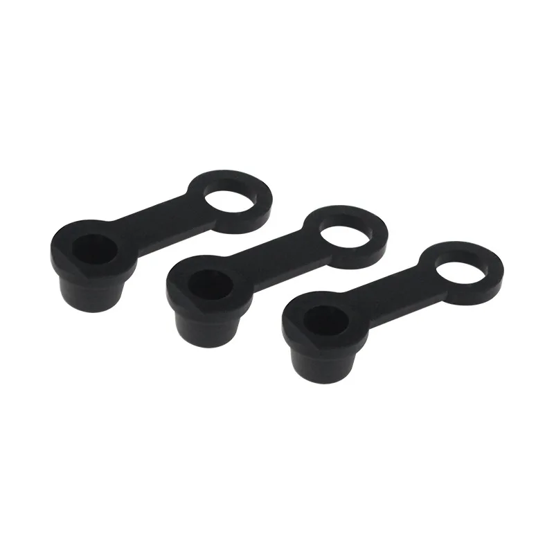 10 Stücke Motorrad Staubkappe Bremse Entlüftungsnippel Abdeckung Schraubkappe Bremssattel Abdeckung Gummi Motorrad Motorrad