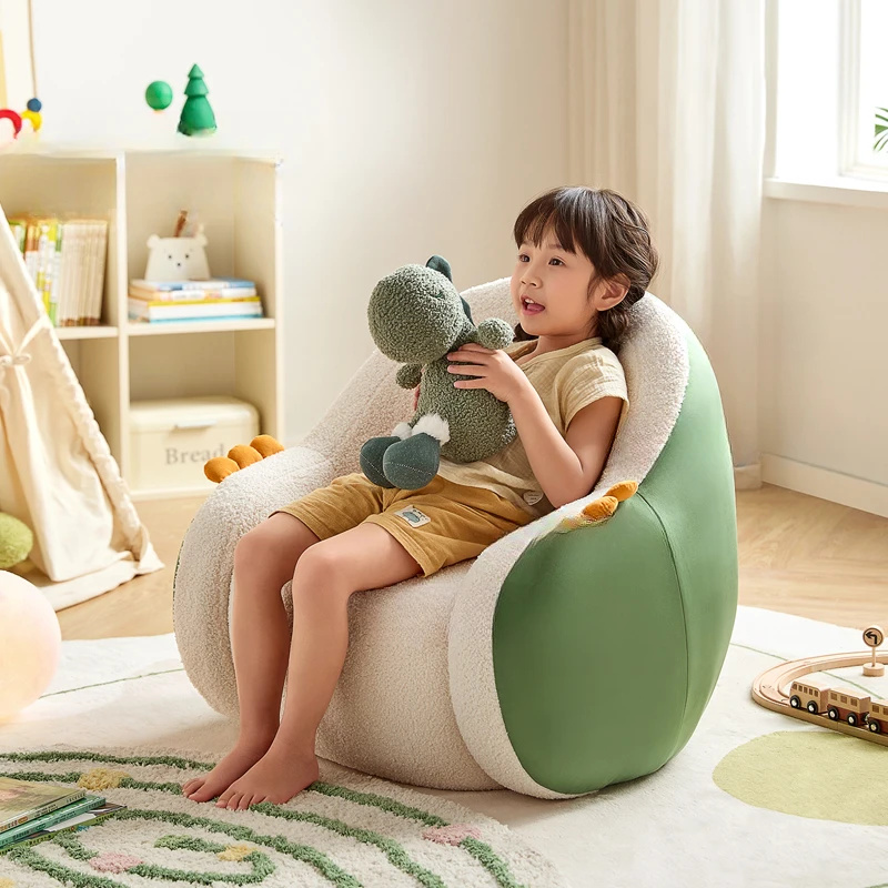 Детская мебель для спальни, детский диван, стулья, диван для детской комнаты, детский стул, пуф для младенцев Poltrona Bambini для малышей