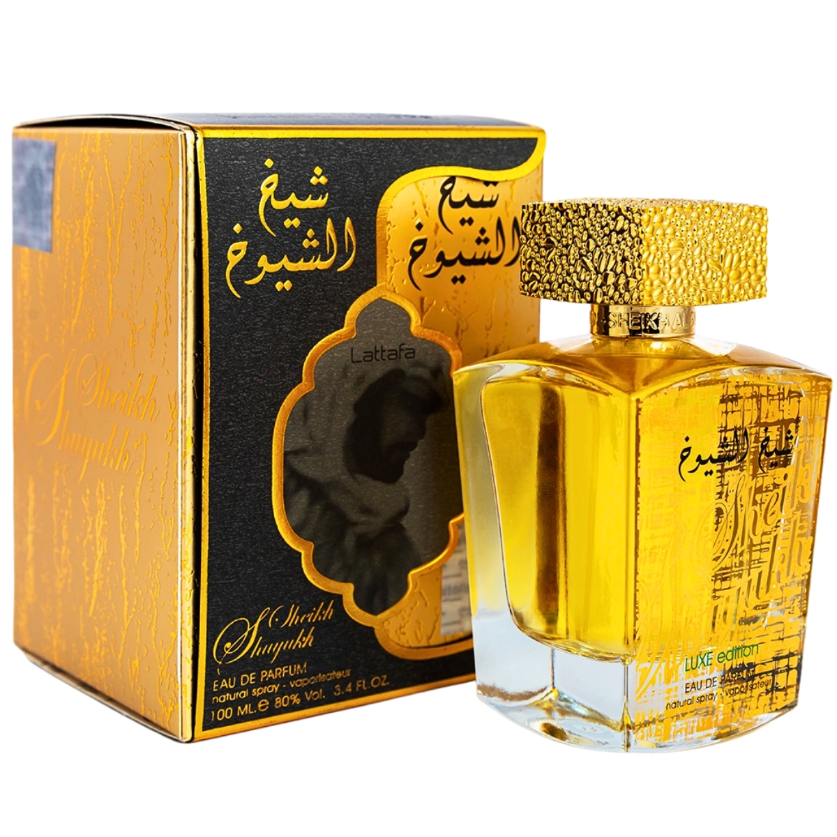 Lattafa Sheikh Al Shuyukh Luxe Edition Eau de Parfum 100ml