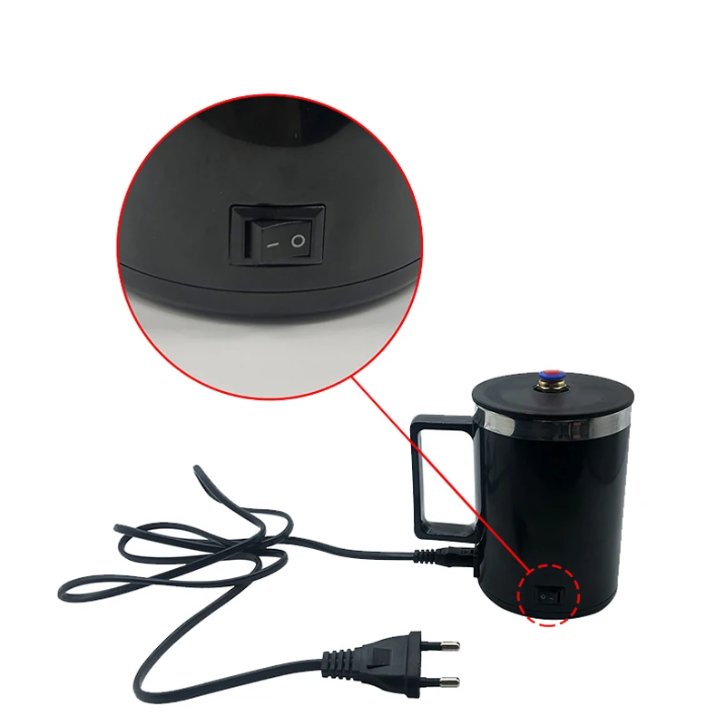 Herramienta de reparación de esmalte de faros de coche, taza de atomización de calefacción, Kit de herramientas de pulido de faros, restauración de reparación de tazas de calefacción eléctrica