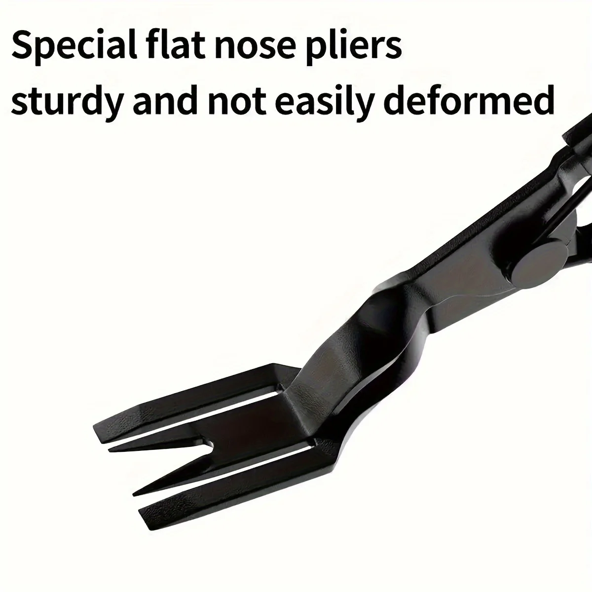 Fastener Remover รถ Trim Rivet Removal Pry เครื่องมือชุดซ่อมสําหรับยานยนต์แผงประตู,เบาะ,แดชบอร์ด,ตัวยึดพลาสติก