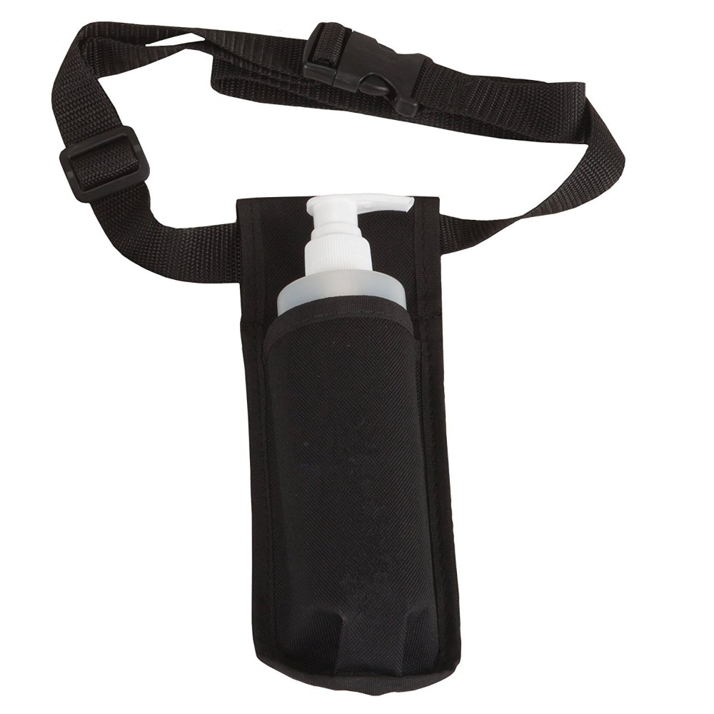 Adjustable Massage Bottle Holster Single/Double Holder Portable Waist Belt Storage Bags Massage Oil Comfortable