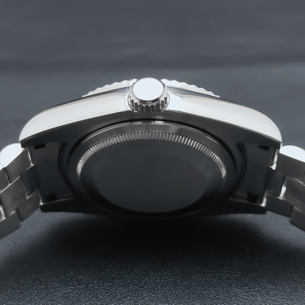 NEITON 36 ミリメートル/39 ミリメートル時計ケースフィット NH34 NH35 NH36 ETA2824 2836 ムーブメントサファイア 100 メートル防水大統領ブレスレットストラップ