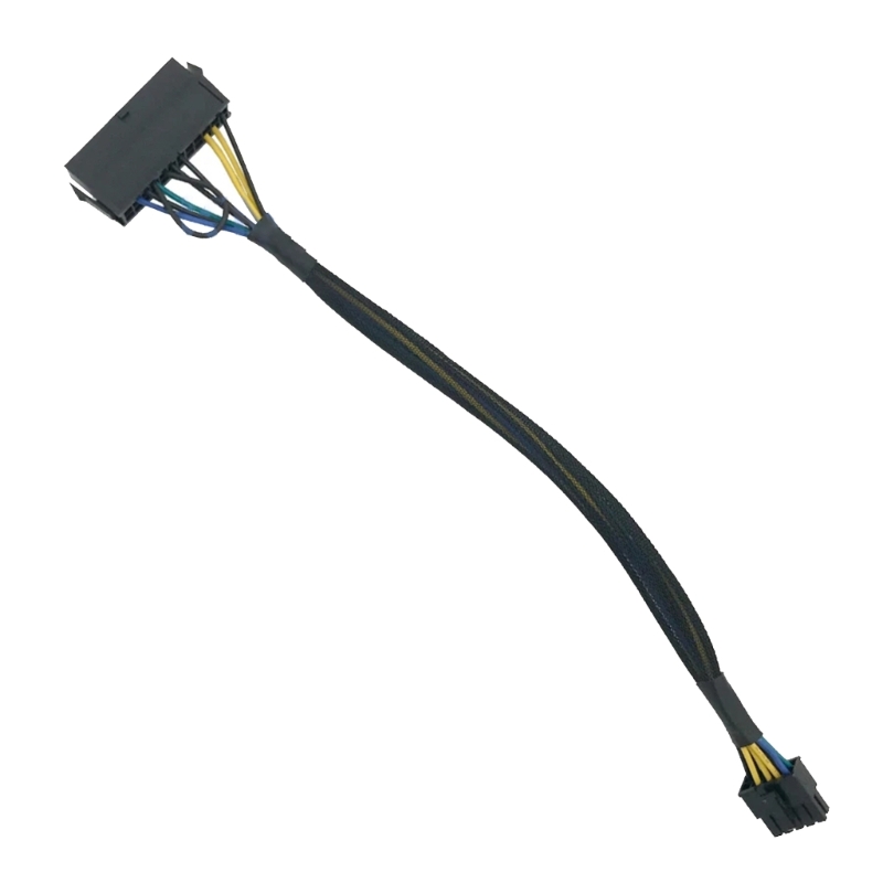 Kabel Adaptor Catu Daya F3KE ATX 24 Pin hingga 10 Pin Panjang 20cm/30cm untuk